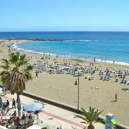 Pure Lights Angeles Side Seaview & Great Pool Los Cristianos (Tenerife)